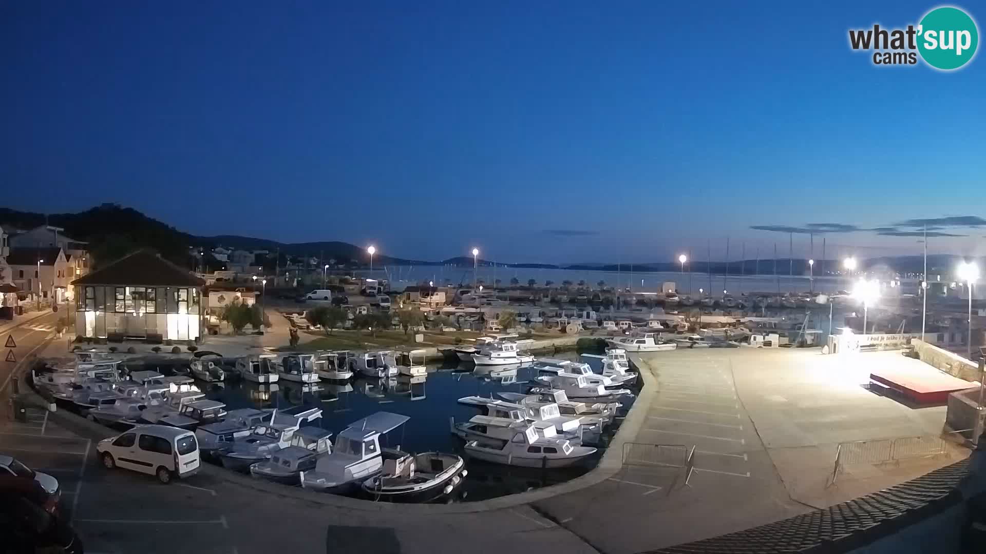 Webcam Live Tkon – Marina und den Hafen
