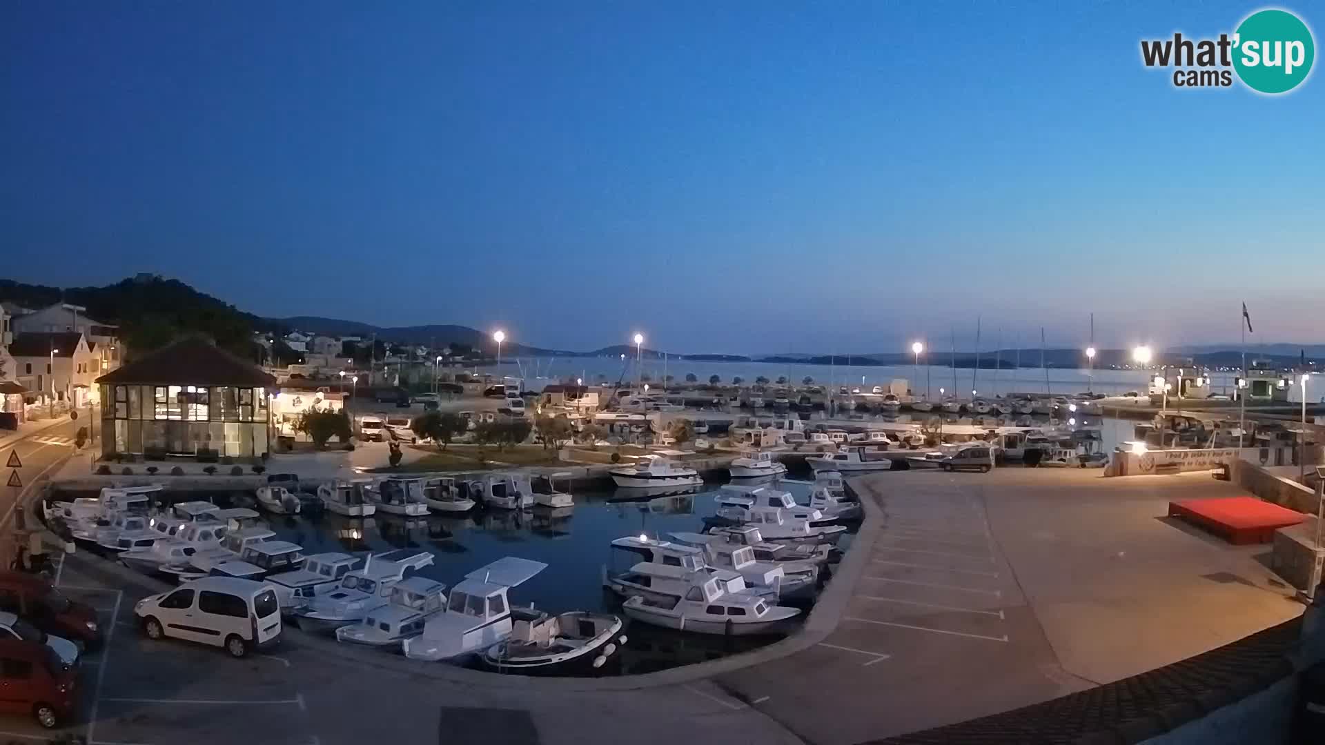 Webcam Live Tkon – Marina und den Hafen