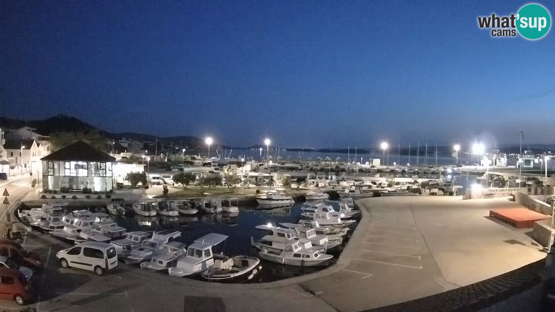 Webcam Live Tkon – Marina und den Hafen