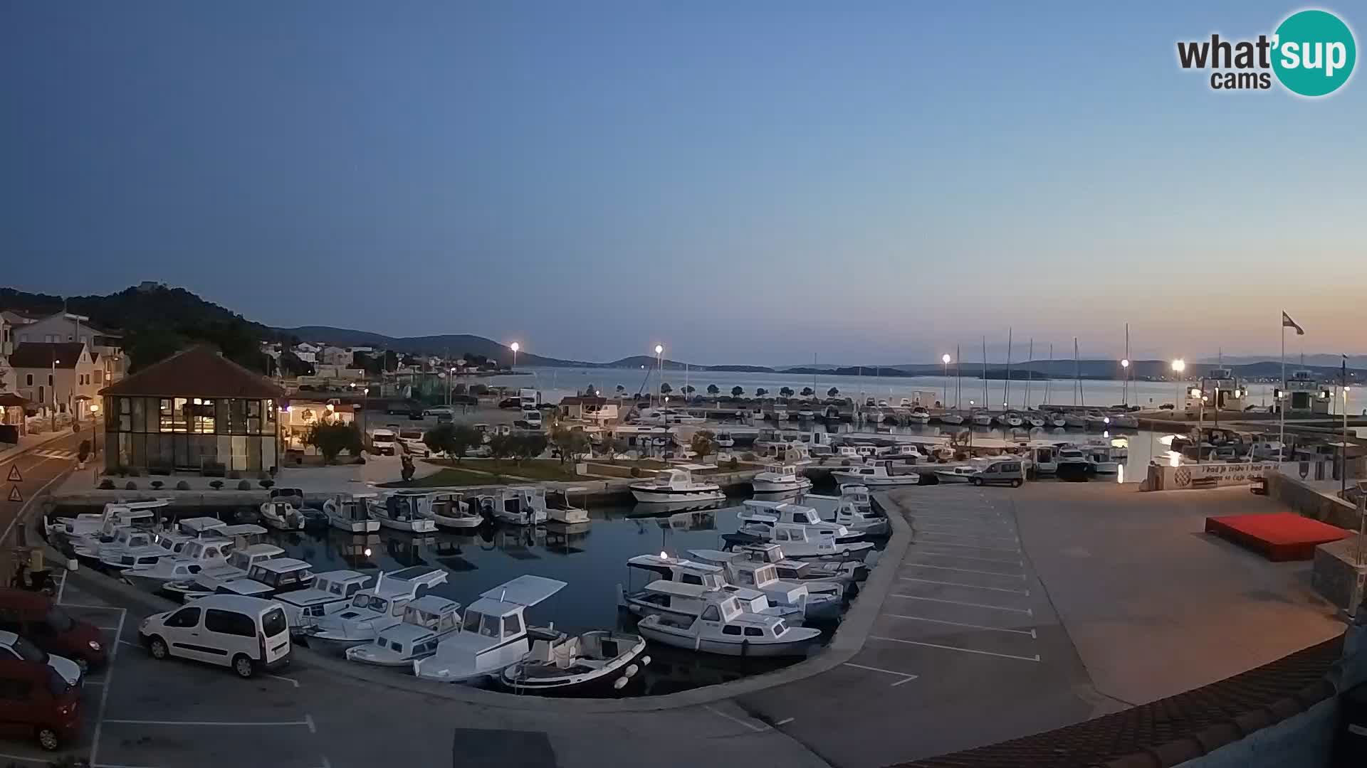 Webcam Live Tkon – Marina i luka