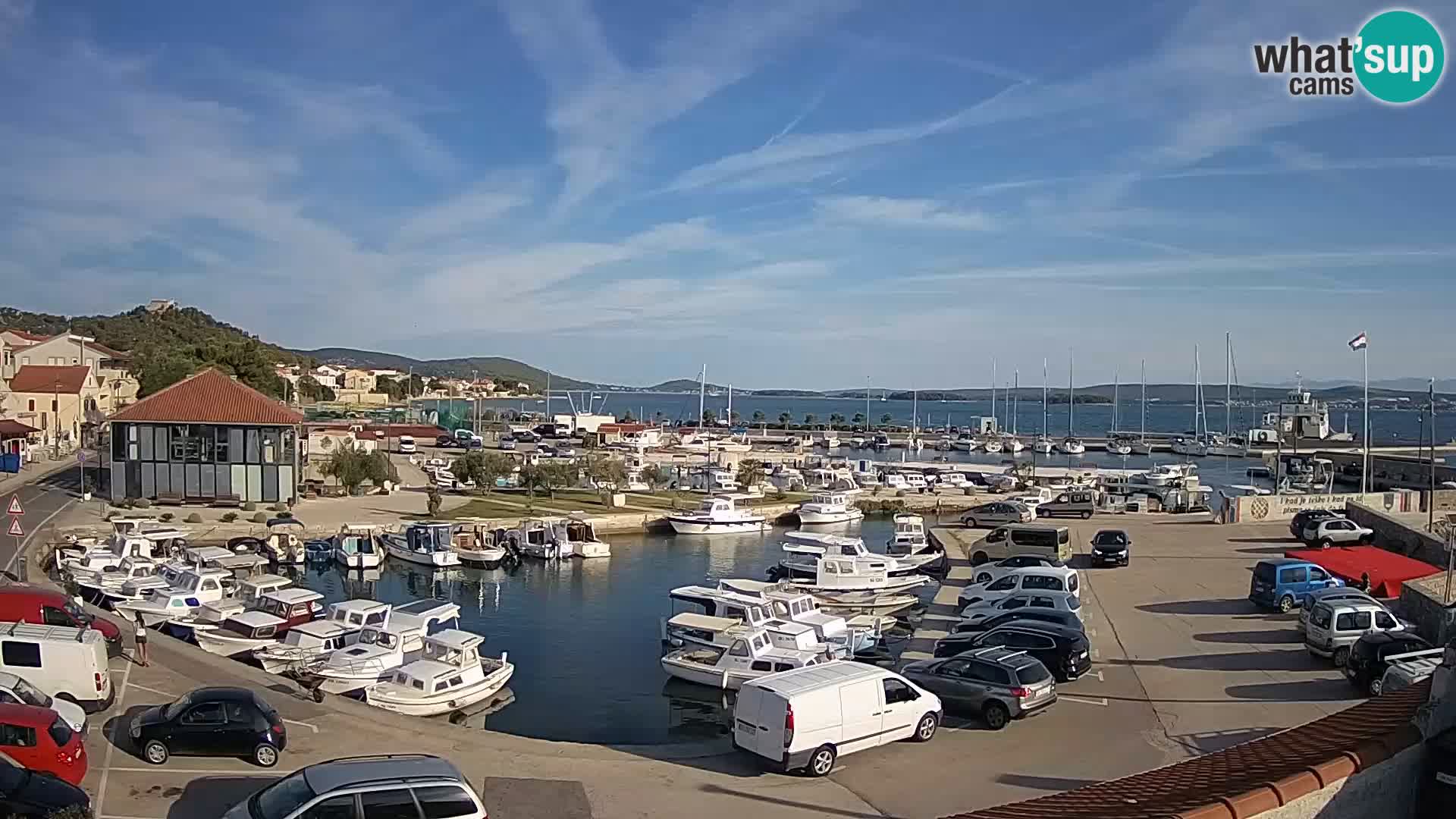Kamera v živo Tkon – Marina in pristanišče