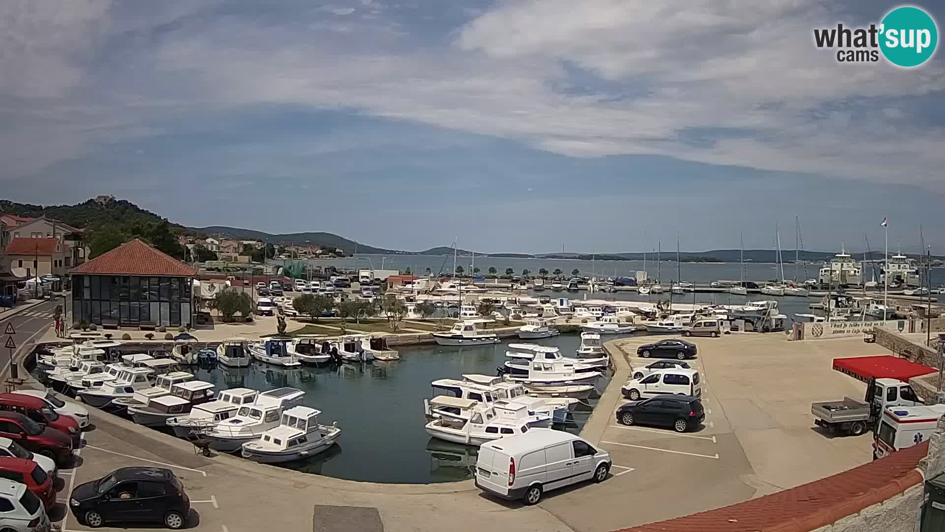 Webcam Live Tkon – Marina und den Hafen