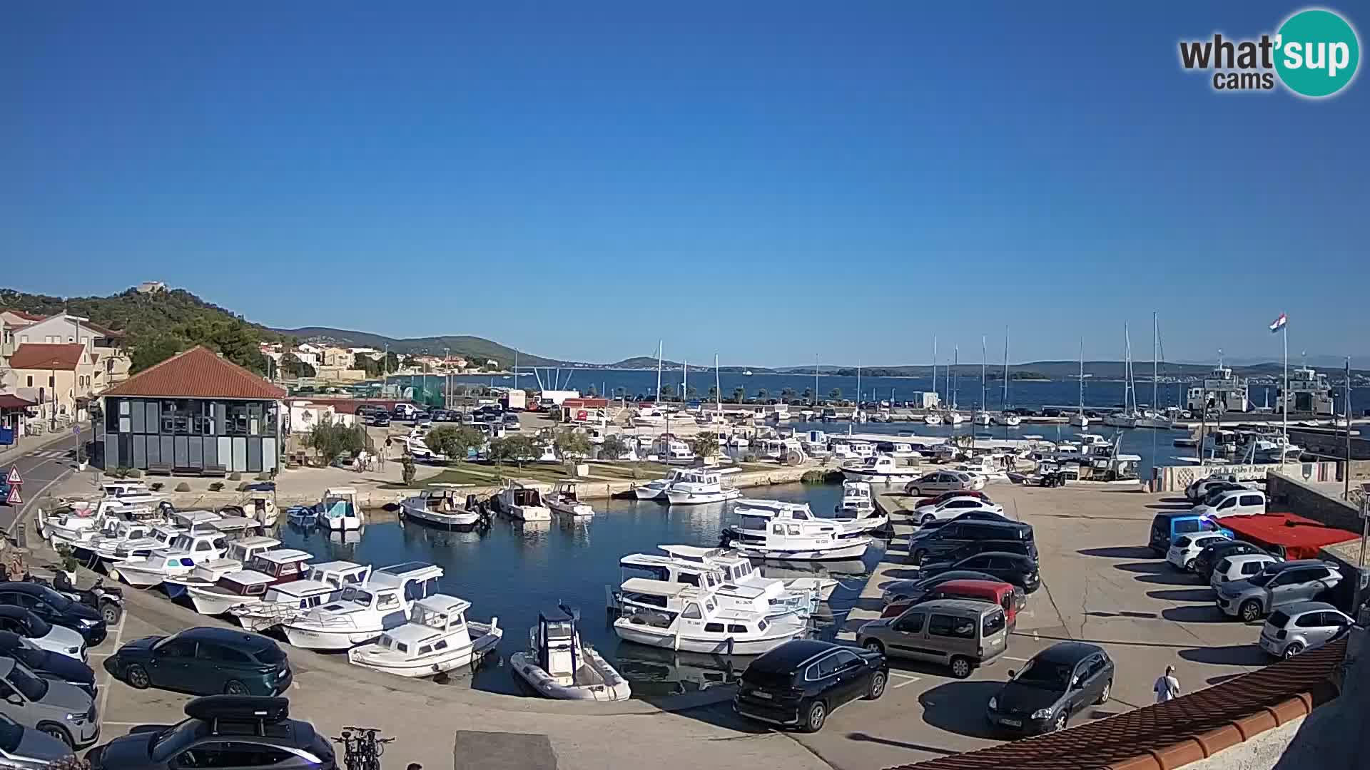 Kamera v živo Tkon – Marina in pristanišče