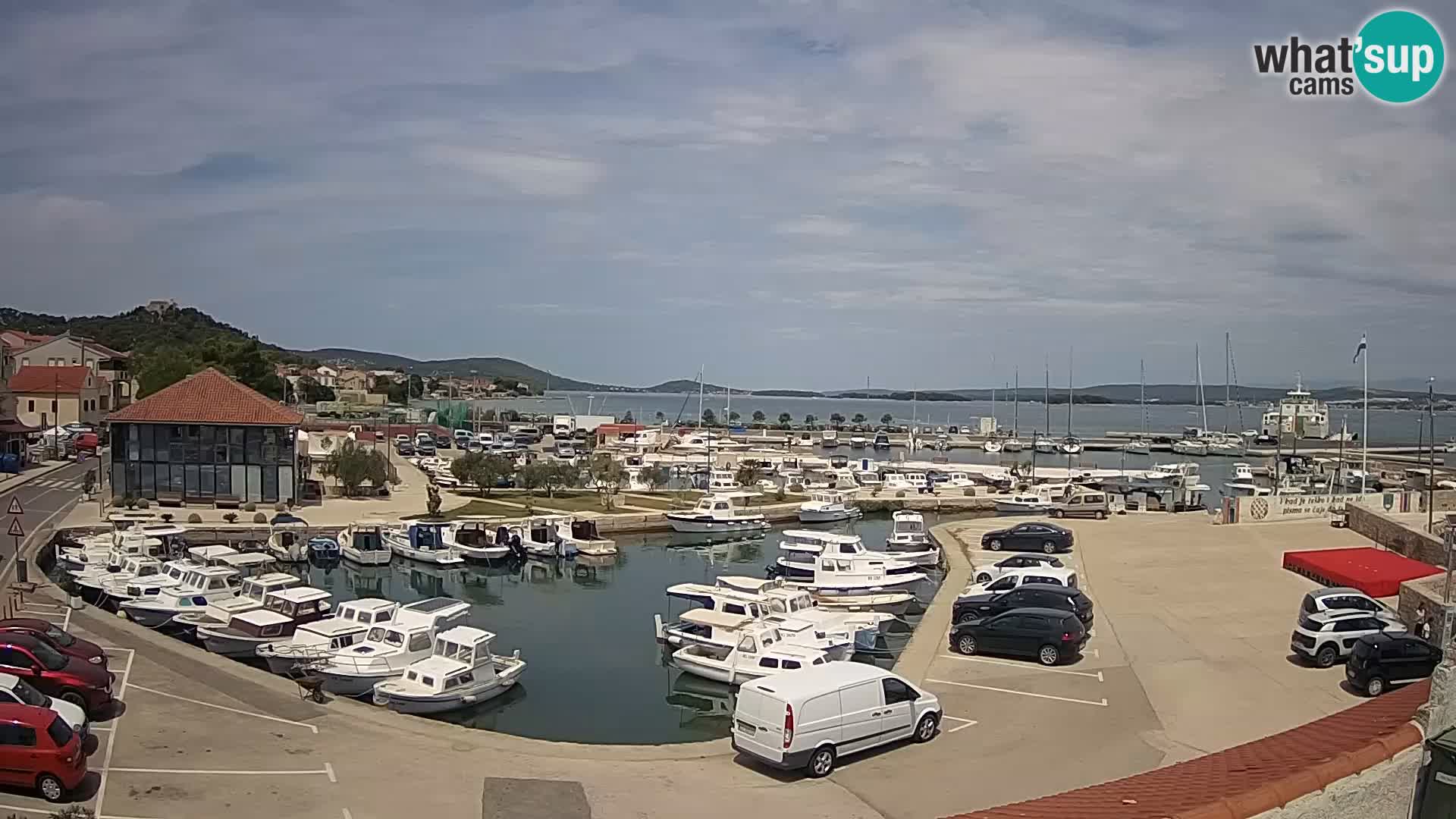 Kamera v živo Tkon – Marina in pristanišče