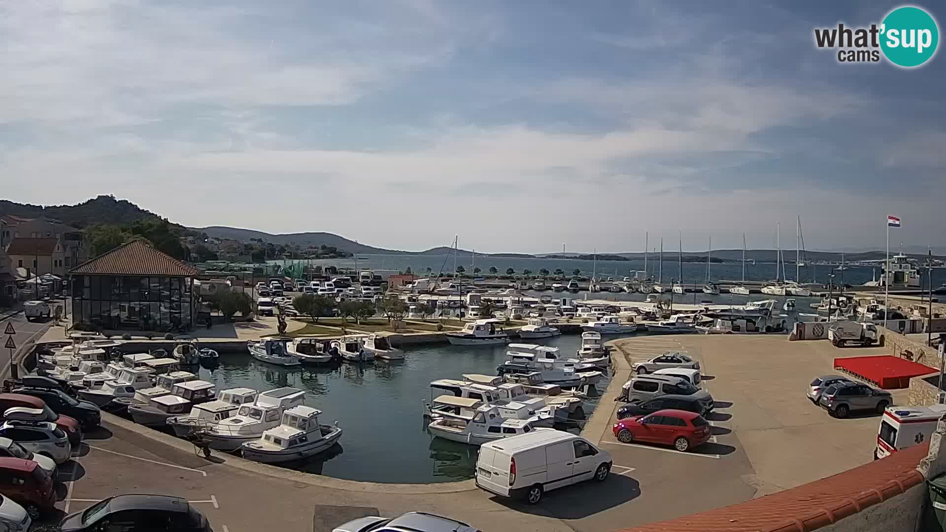 Webcam Live Tkon – Marina und den Hafen