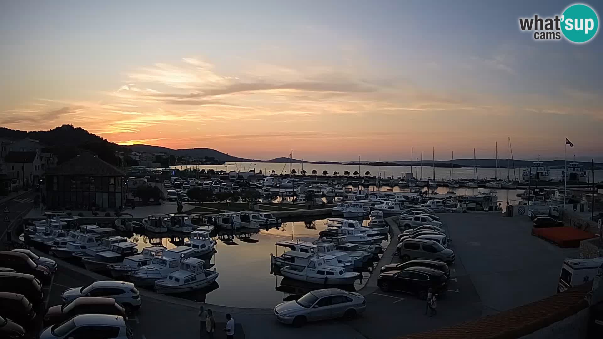 Webcam Live Tkon – Marina und den Hafen