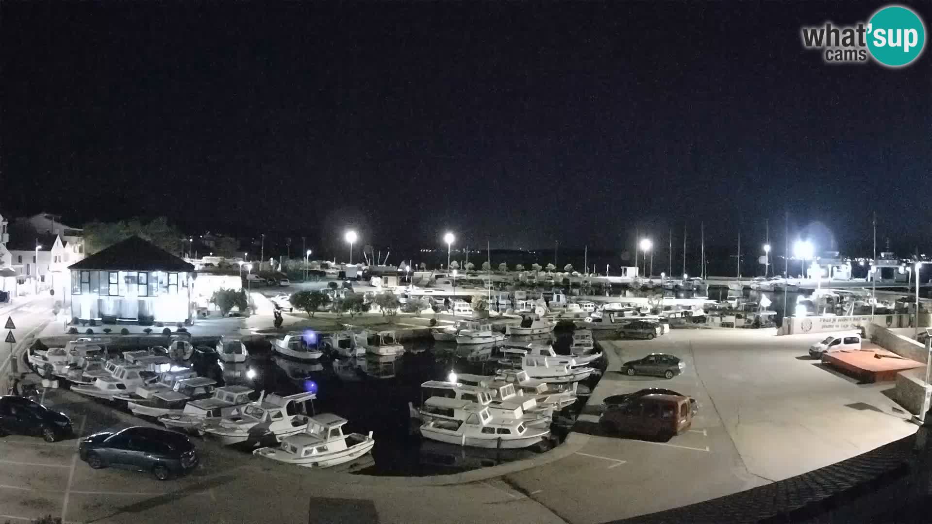 Kamera v živo Tkon – Marina in pristanišče