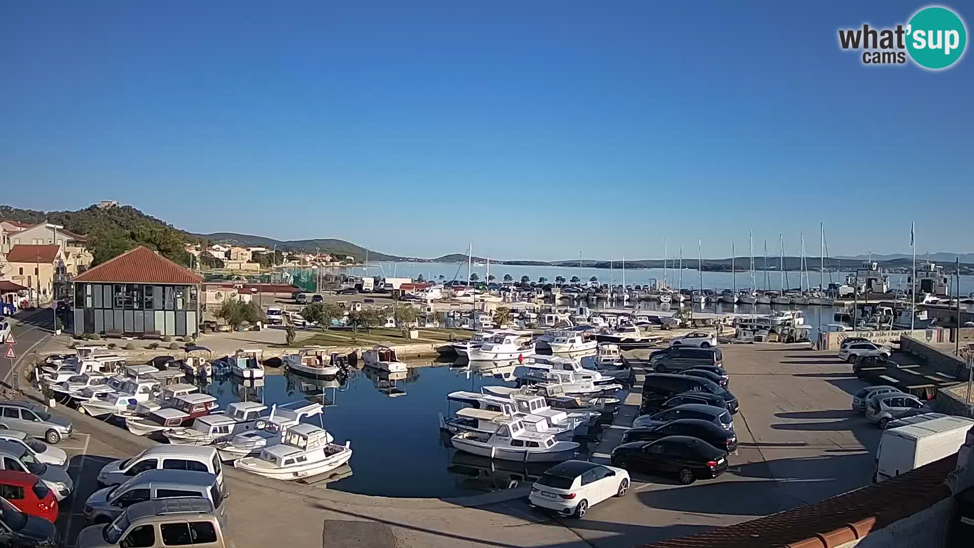 Kamera v živo Tkon – Marina in pristanišče