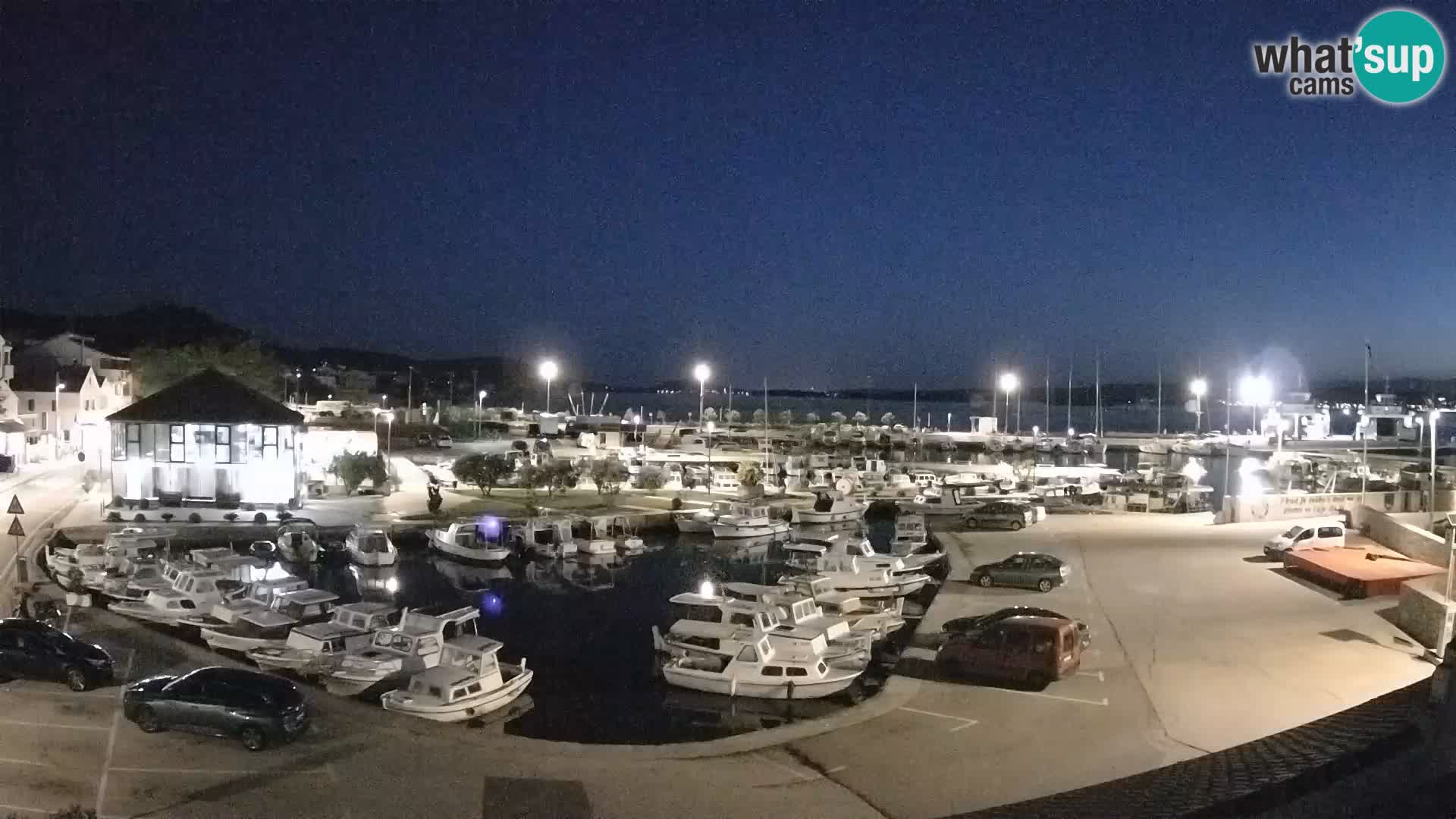 Webcam Live Tkon – Marina und den Hafen
