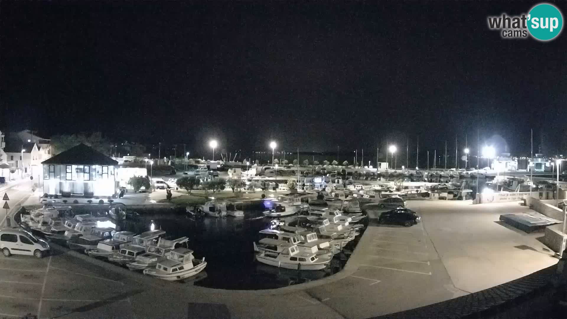Webcam Live Tkon – Marina i luka