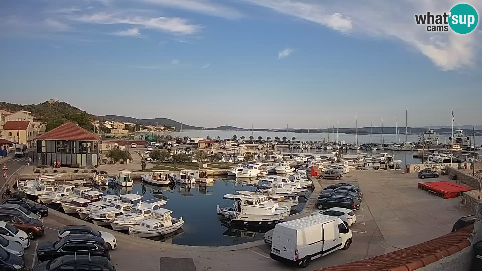 Kamera v živo Tkon – Marina in pristanišče