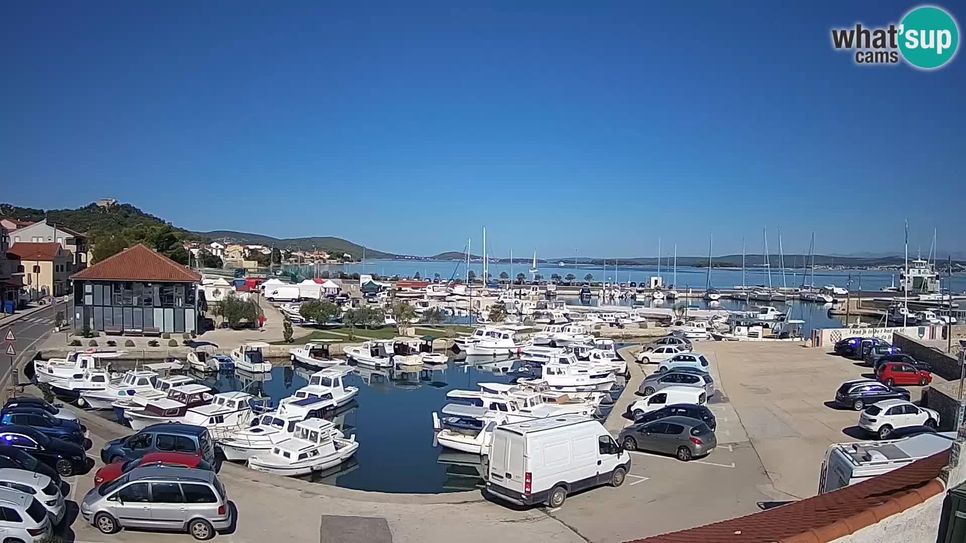 Webcam Live Tkon – Marina und den Hafen