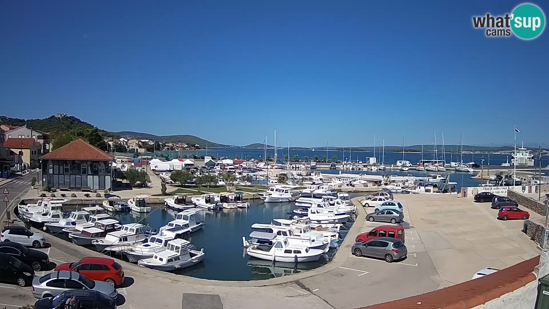 Kamera v živo Tkon – Marina in pristanišče