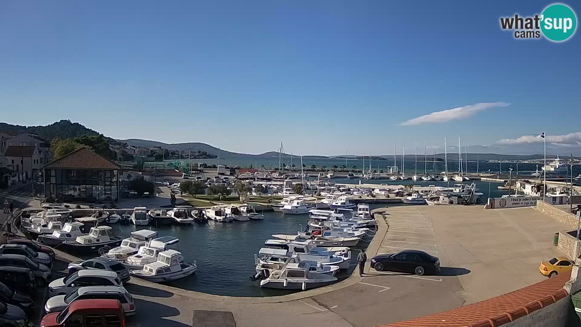 Webcam Live Tkon – Marina und den Hafen