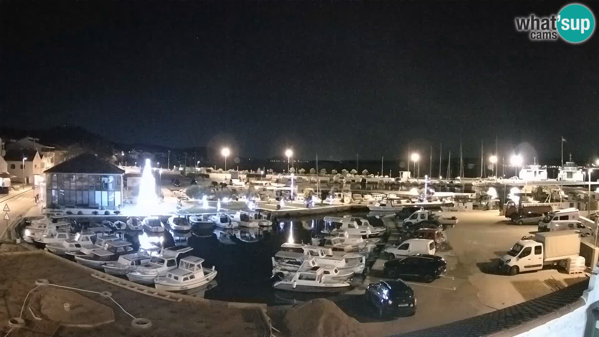 Webcam Live Tkon – Marina und den Hafen