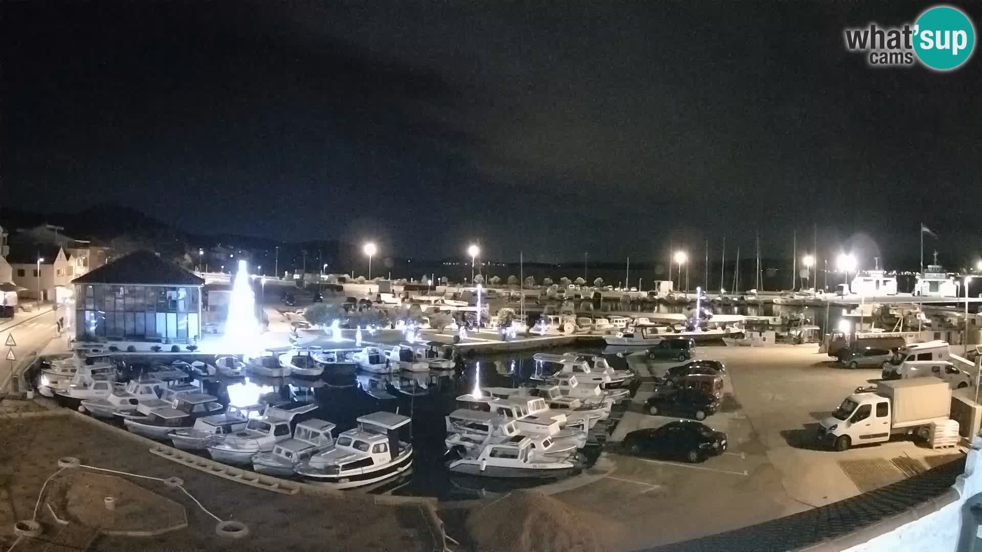 Kamera v živo Tkon – Marina in pristanišče