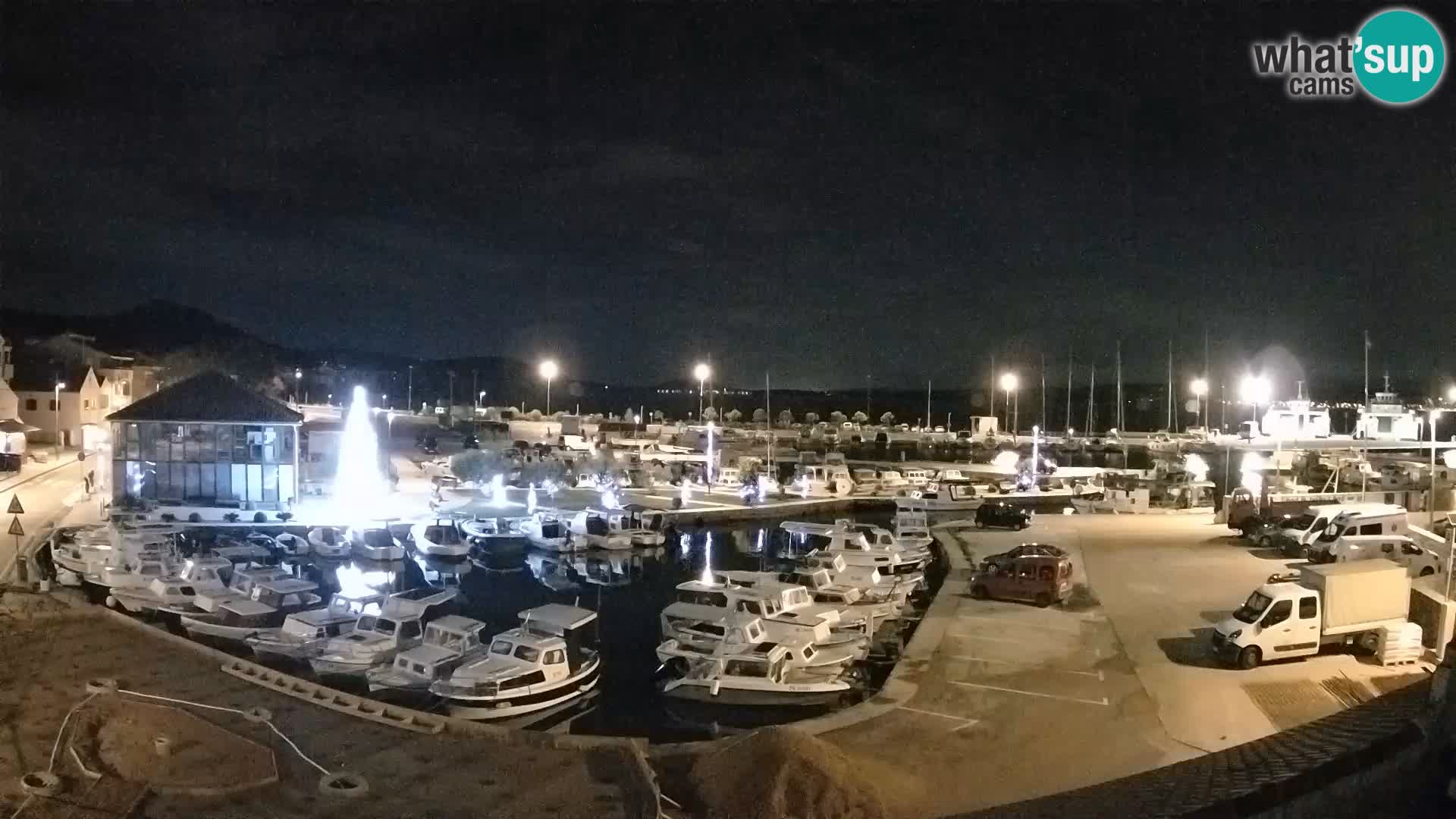 Kamera v živo Tkon – Marina in pristanišče