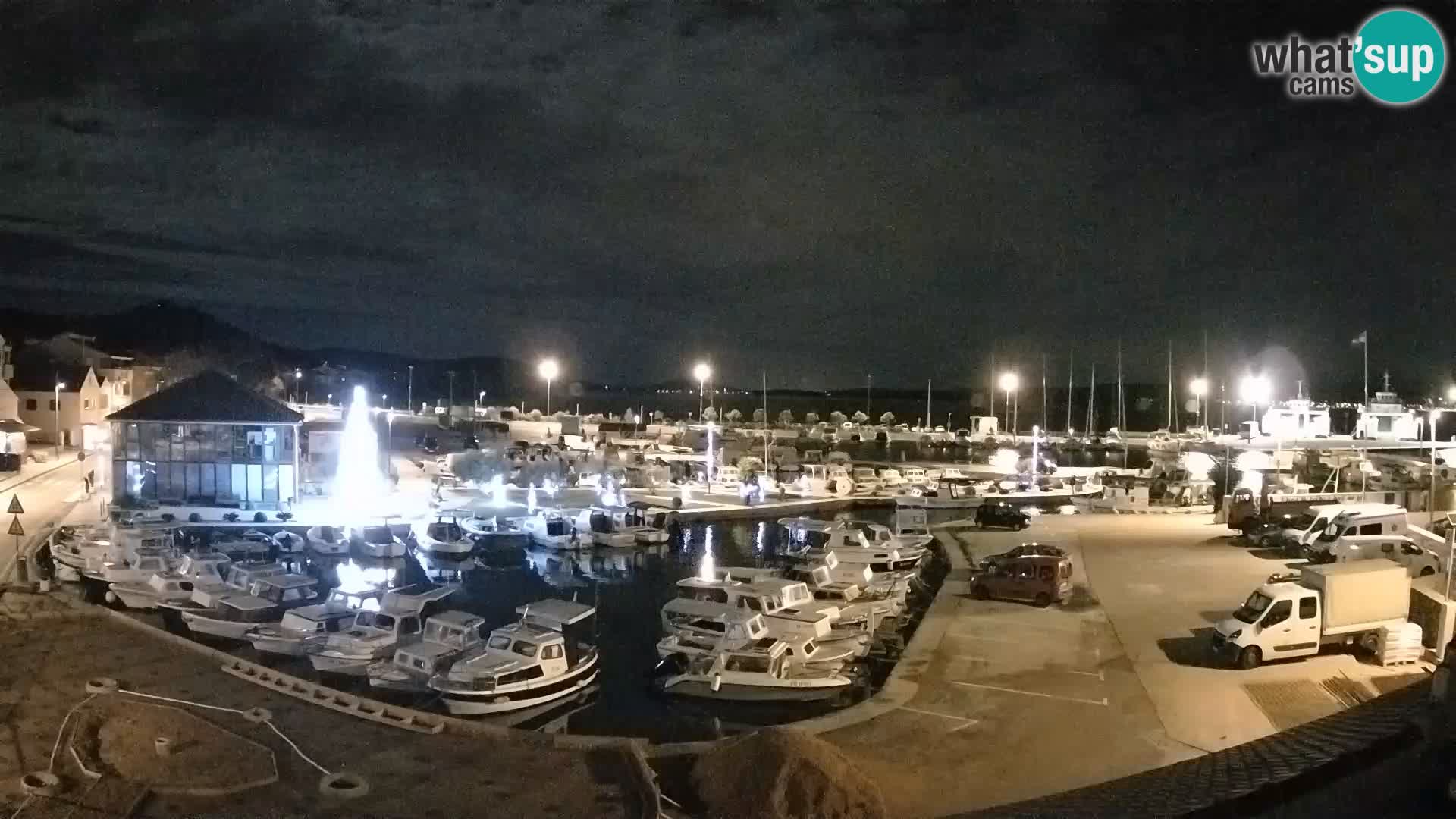 Webcam Live Tkon – Marina und den Hafen