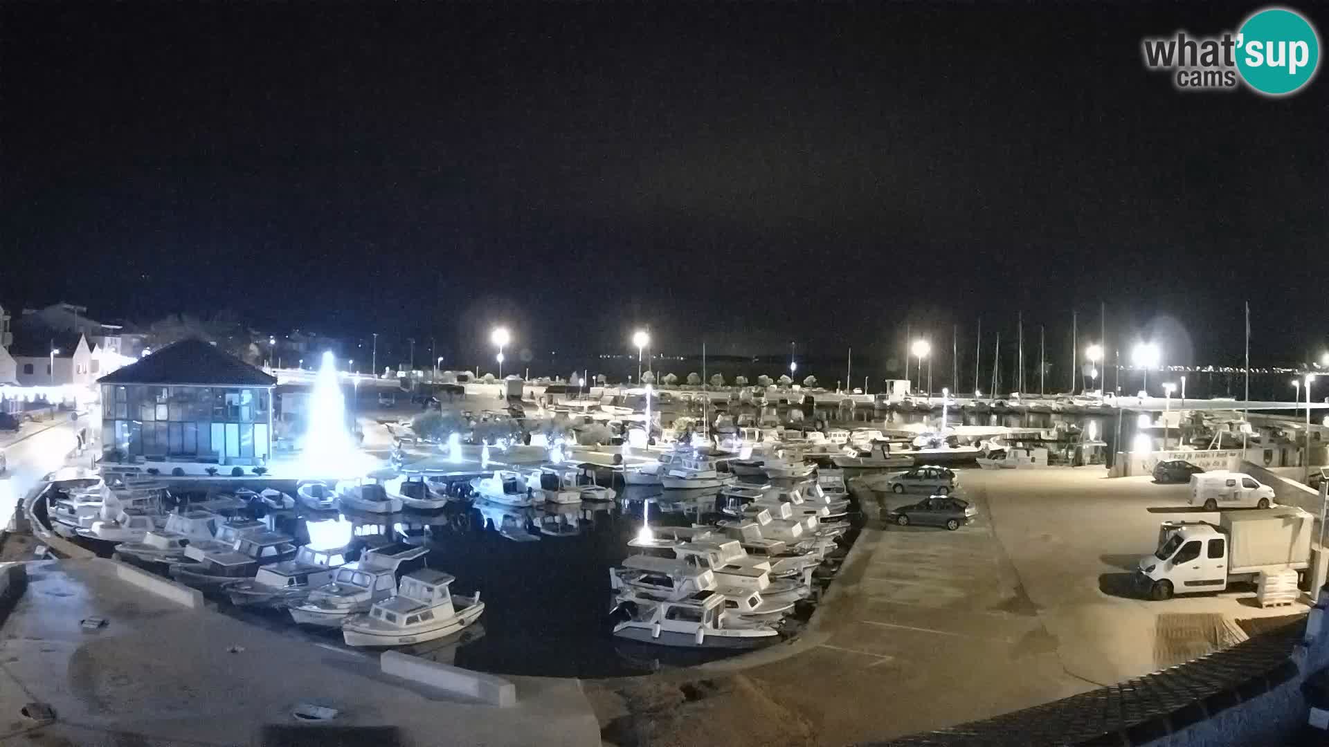 Kamera v živo Tkon – Marina in pristanišče