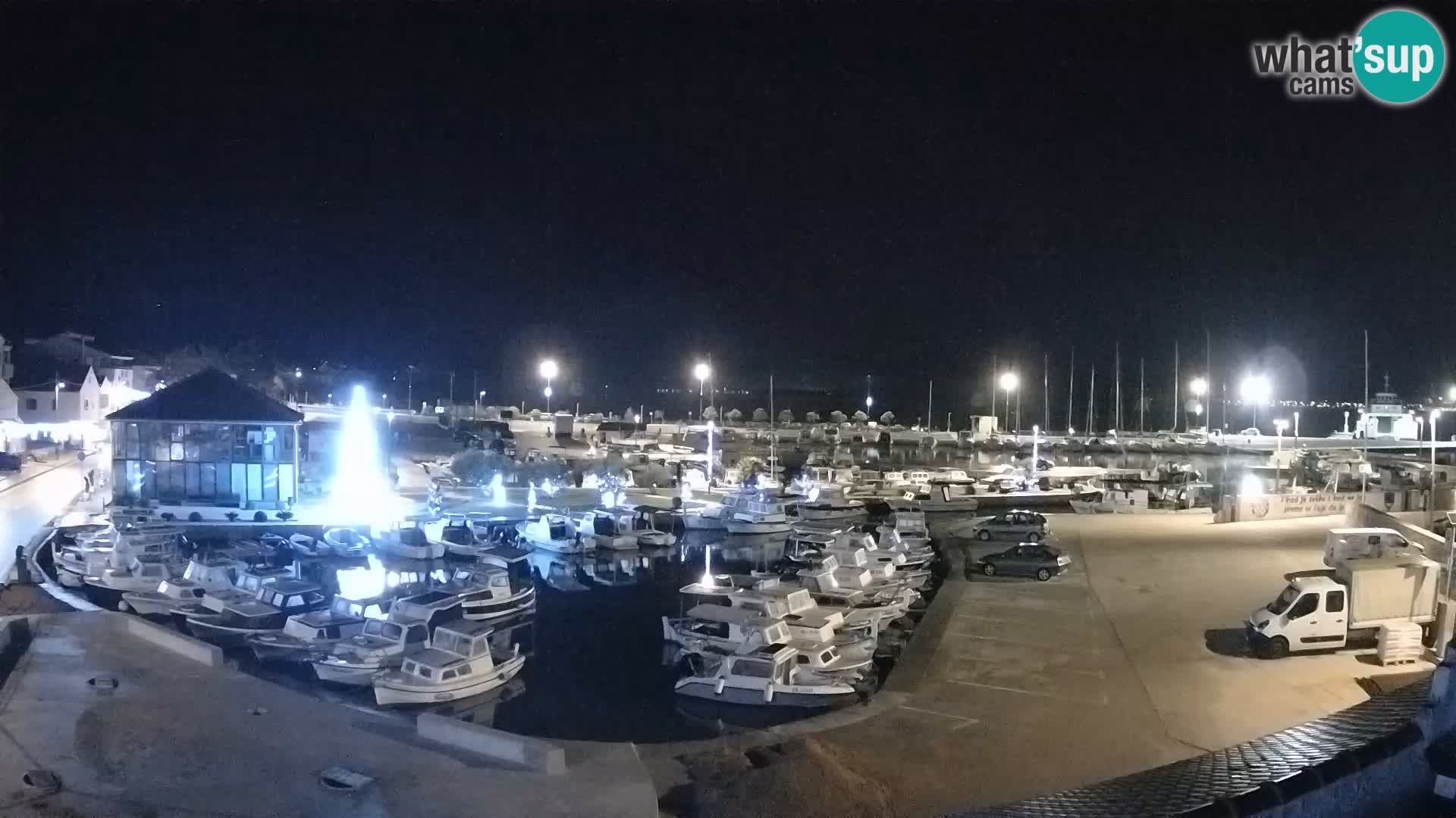 Kamera v živo Tkon – Marina in pristanišče