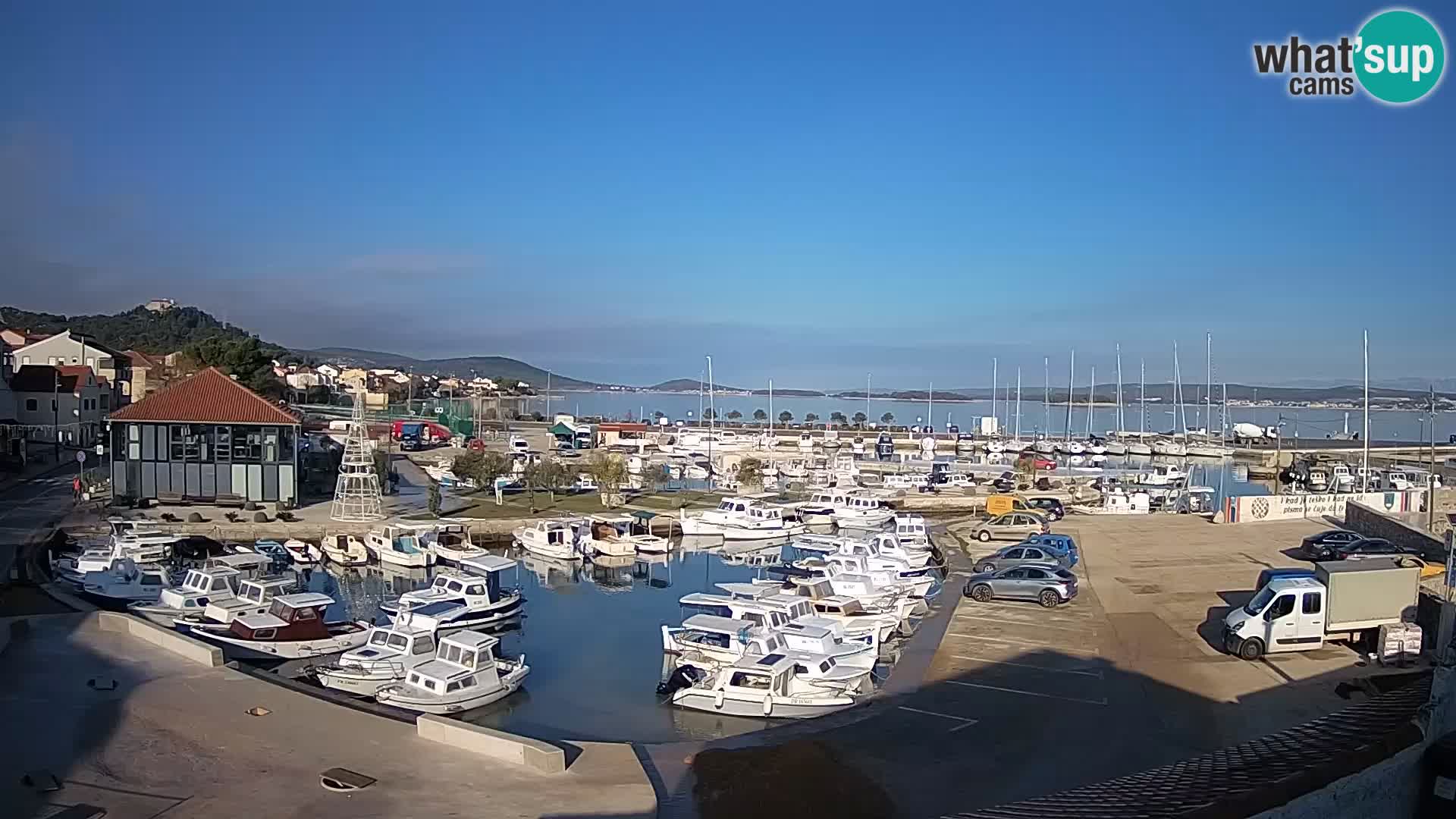 Webcam Live Tkon –  puerto deportivo y el puerto