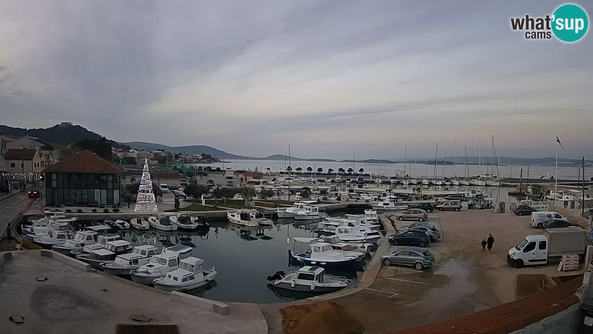 Kamera v živo Tkon – Marina in pristanišče