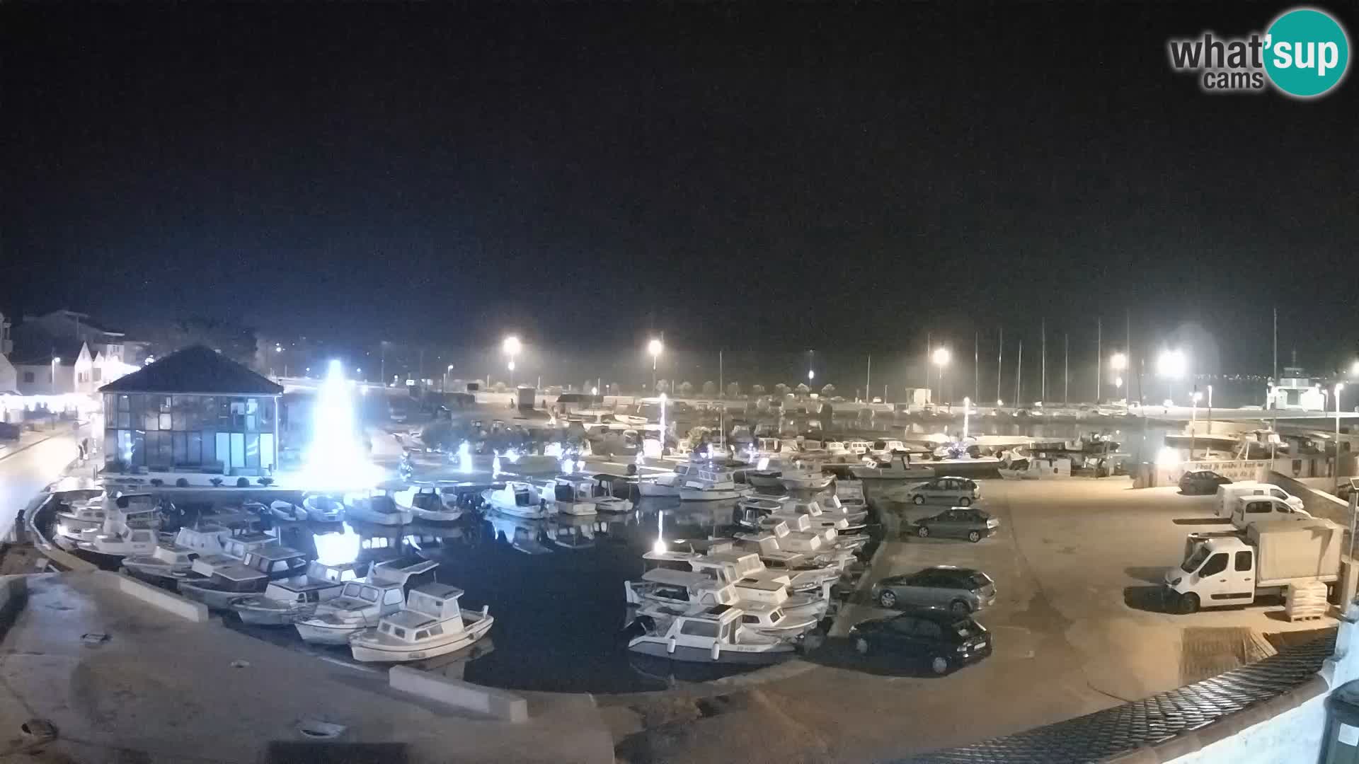 Webcam Live Tkon – Marina und den Hafen