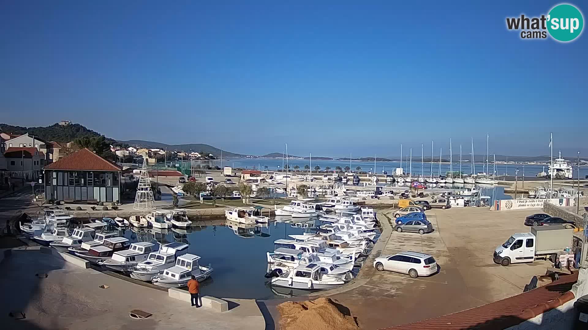 Webcam Live Tkon – Marina und den Hafen