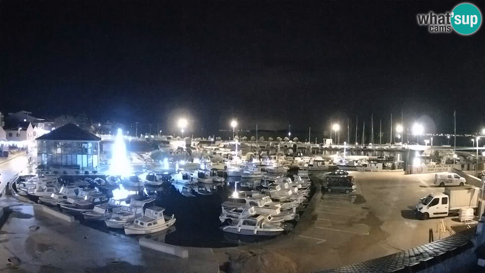 Kamera v živo Tkon – Marina in pristanišče