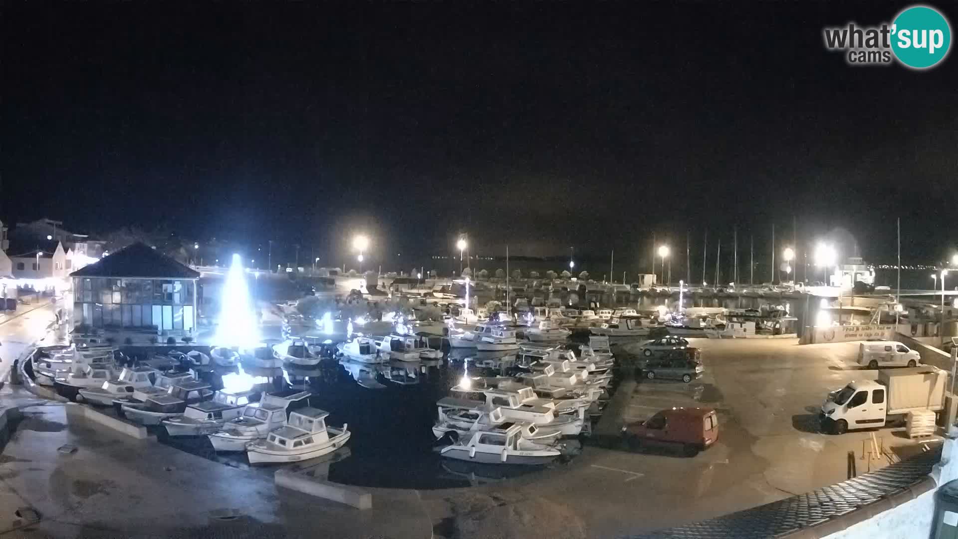 Kamera v živo Tkon – Marina in pristanišče