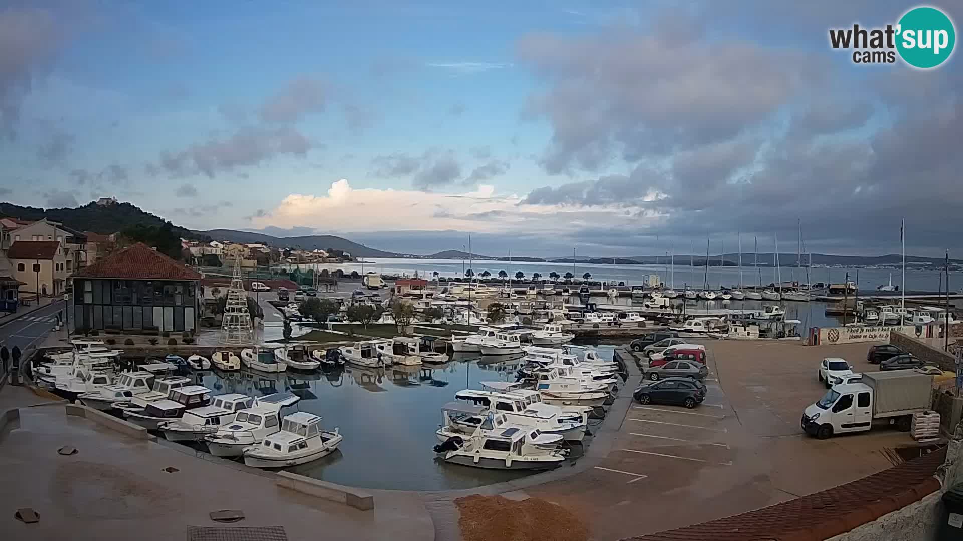 Webcam Live Tkon – Marina und den Hafen