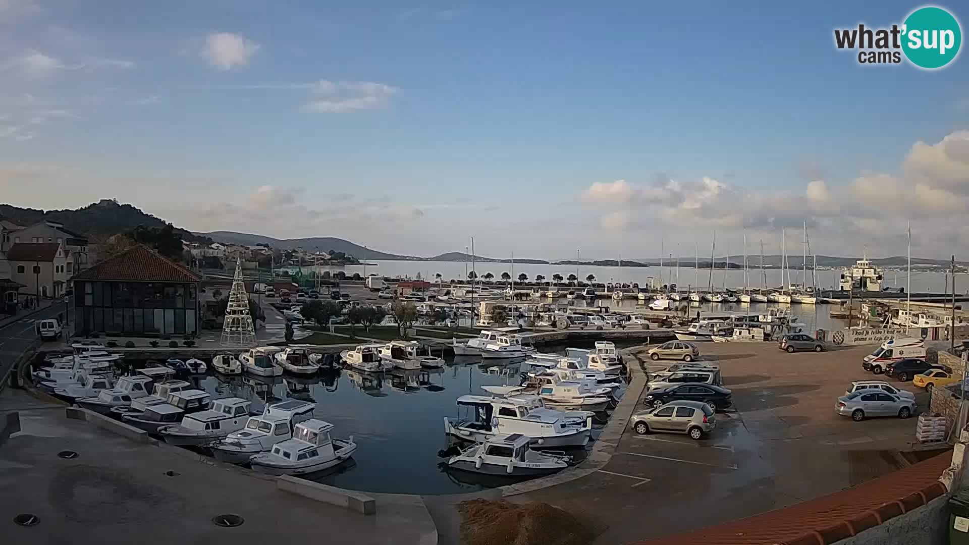 Webcam Live Tkon – Marina und den Hafen