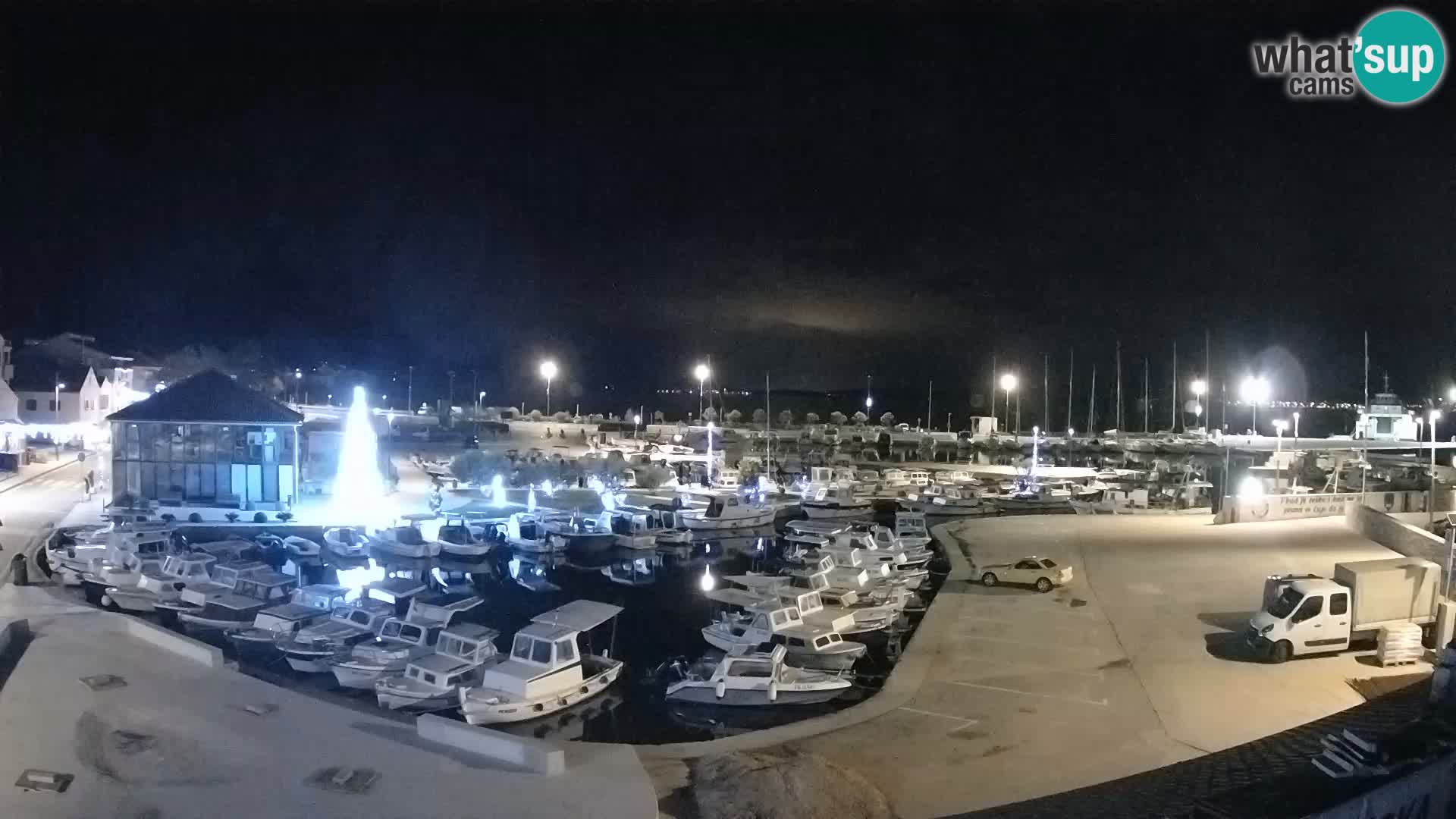 Webcam Live Tkon – Marina und den Hafen