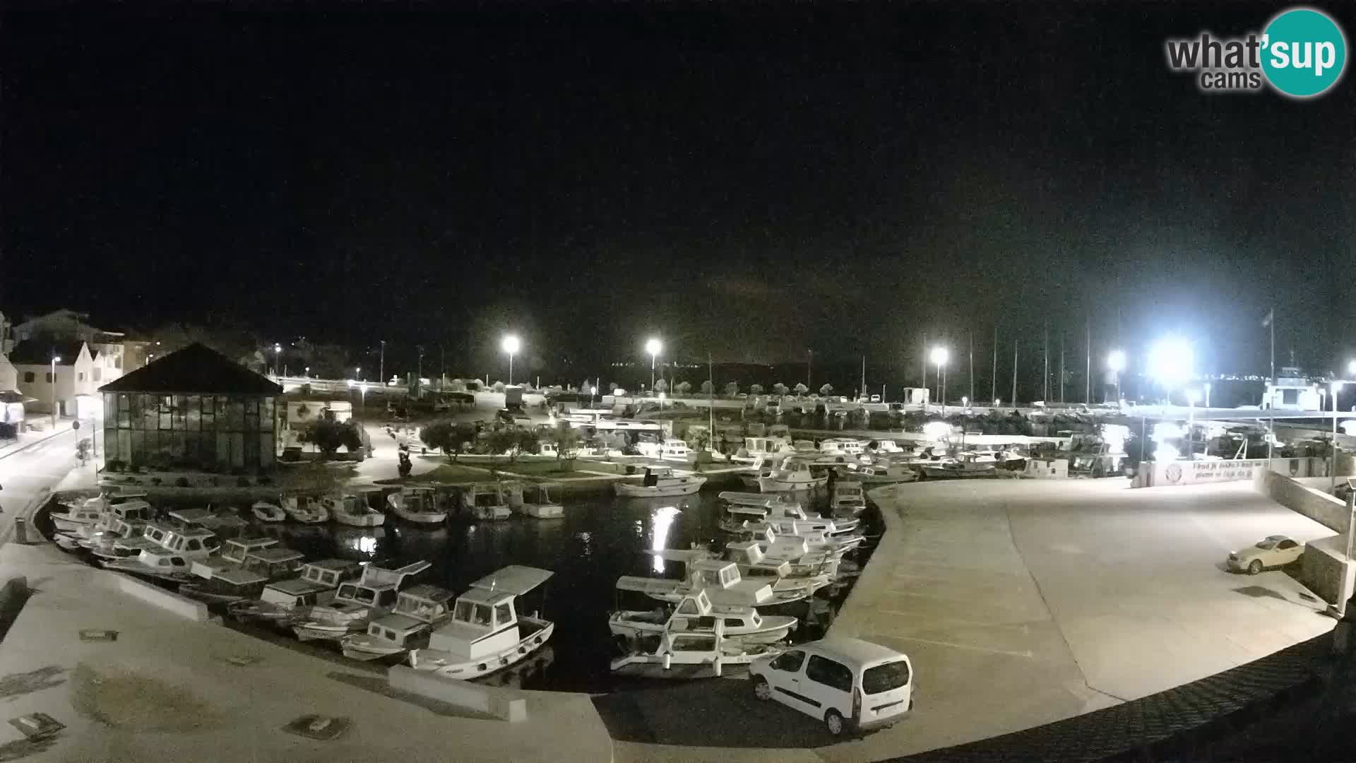 Webcam Live Tkon – Marina und den Hafen