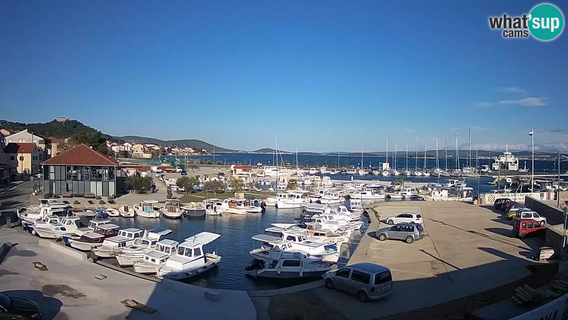 Webcam Live Tkon –  puerto deportivo y el puerto