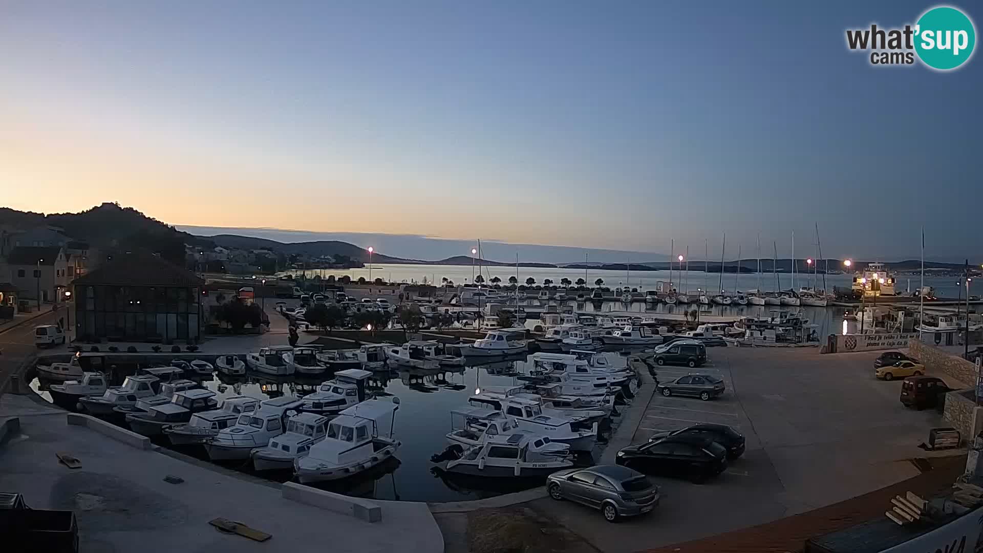 Webcam Live Tkon – Marina i luka