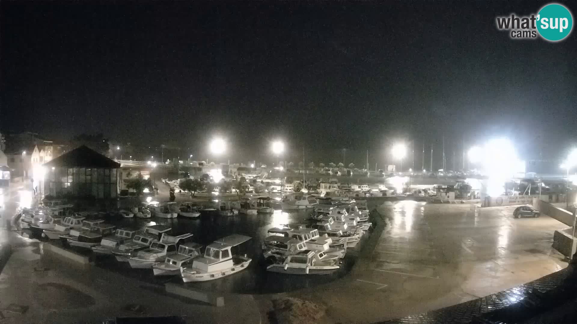 Kamera v živo Tkon – Marina in pristanišče