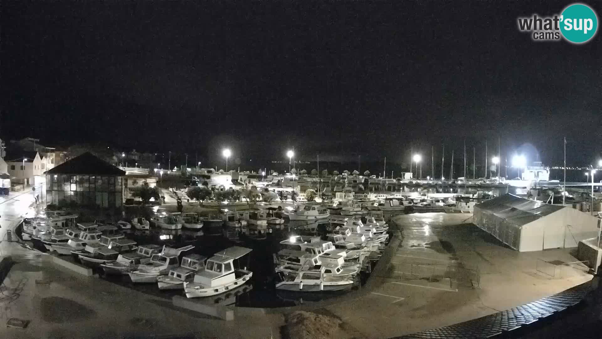 Webcam Live Tkon – Marina und den Hafen