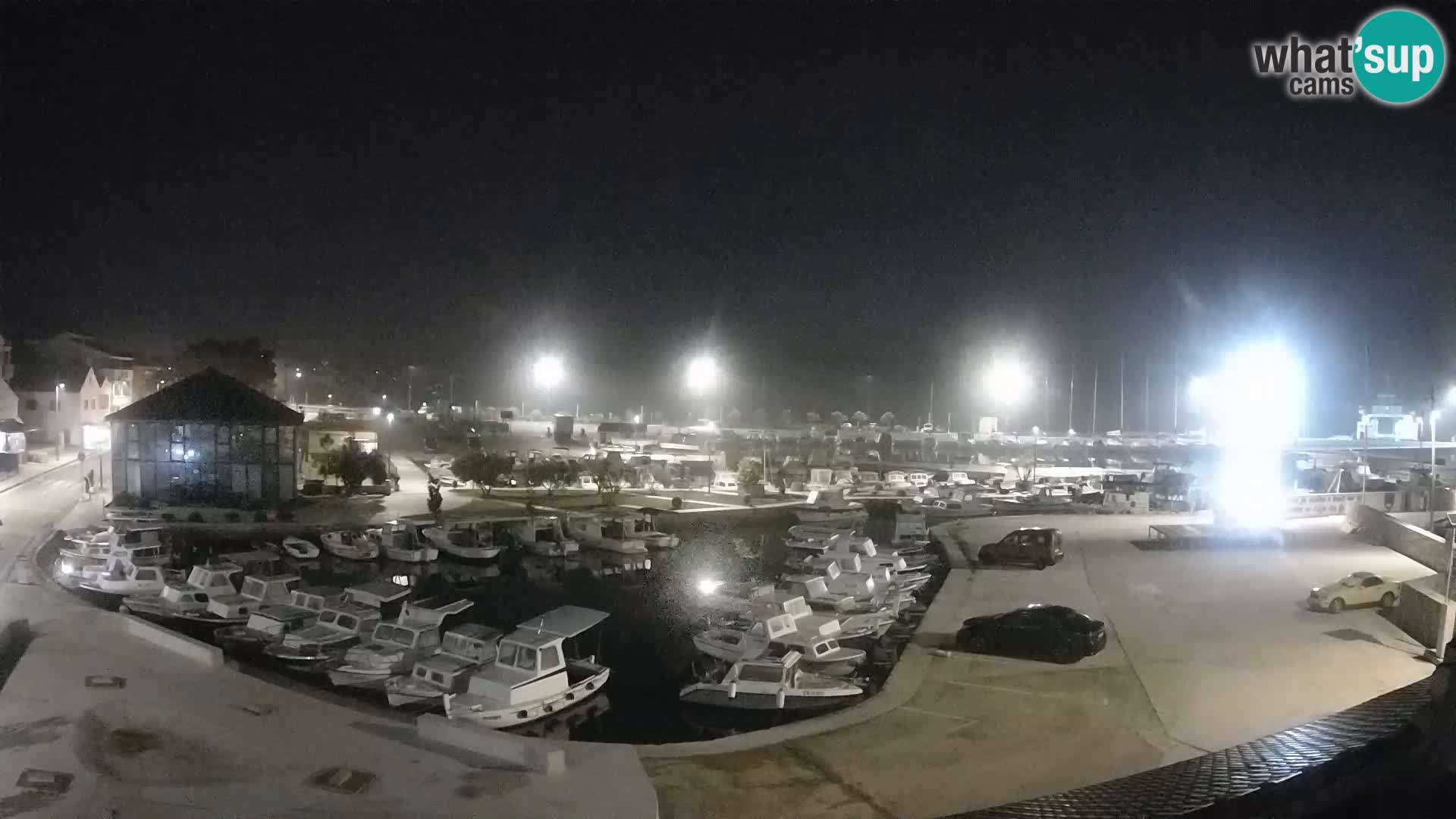 Kamera v živo Tkon – Marina in pristanišče