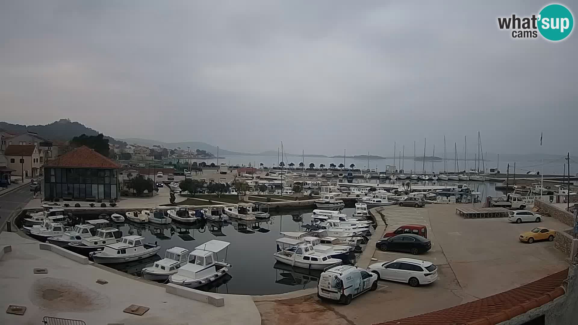 Kamera v živo Tkon – Marina in pristanišče