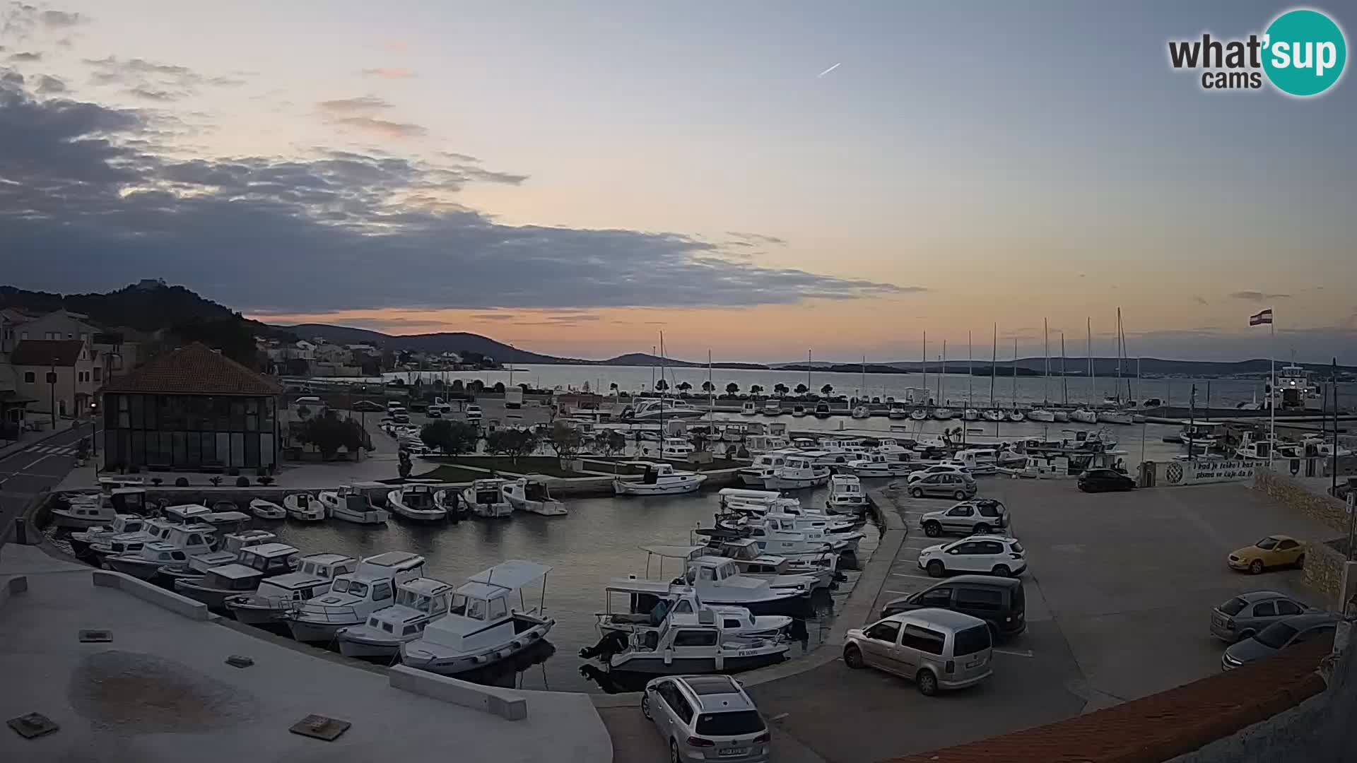 Webcam Live Tkon – Marina und den Hafen