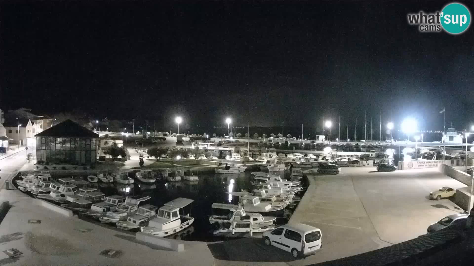 Kamera v živo Tkon – Marina in pristanišče