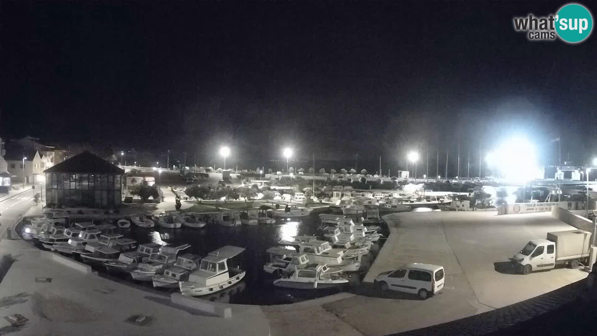Kamera v živo Tkon – Marina in pristanišče