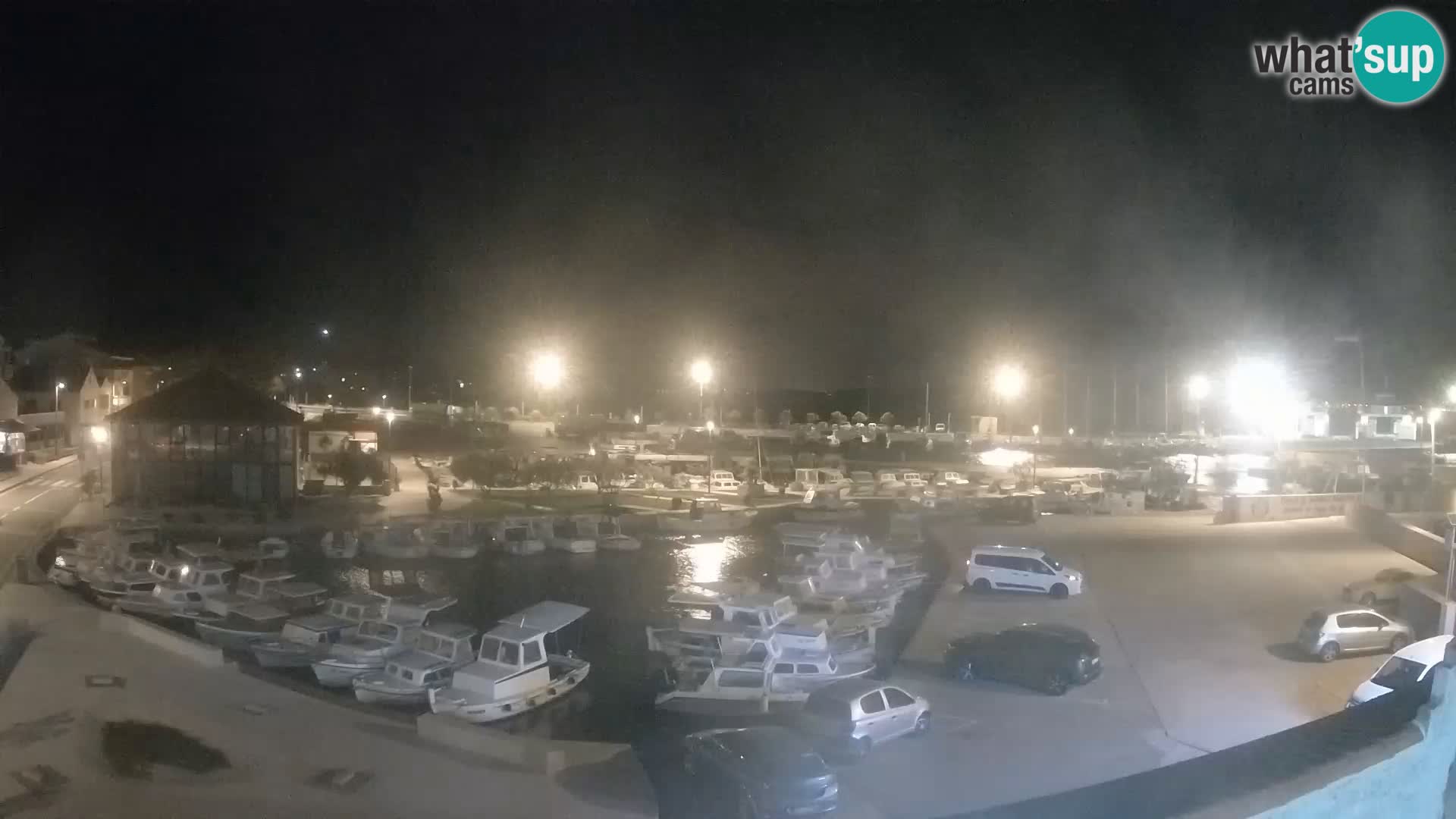 Kamera v živo Tkon – Marina in pristanišče