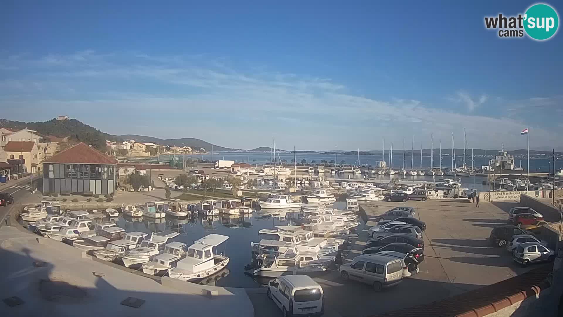 Webcam Live Tkon – Marina und den Hafen