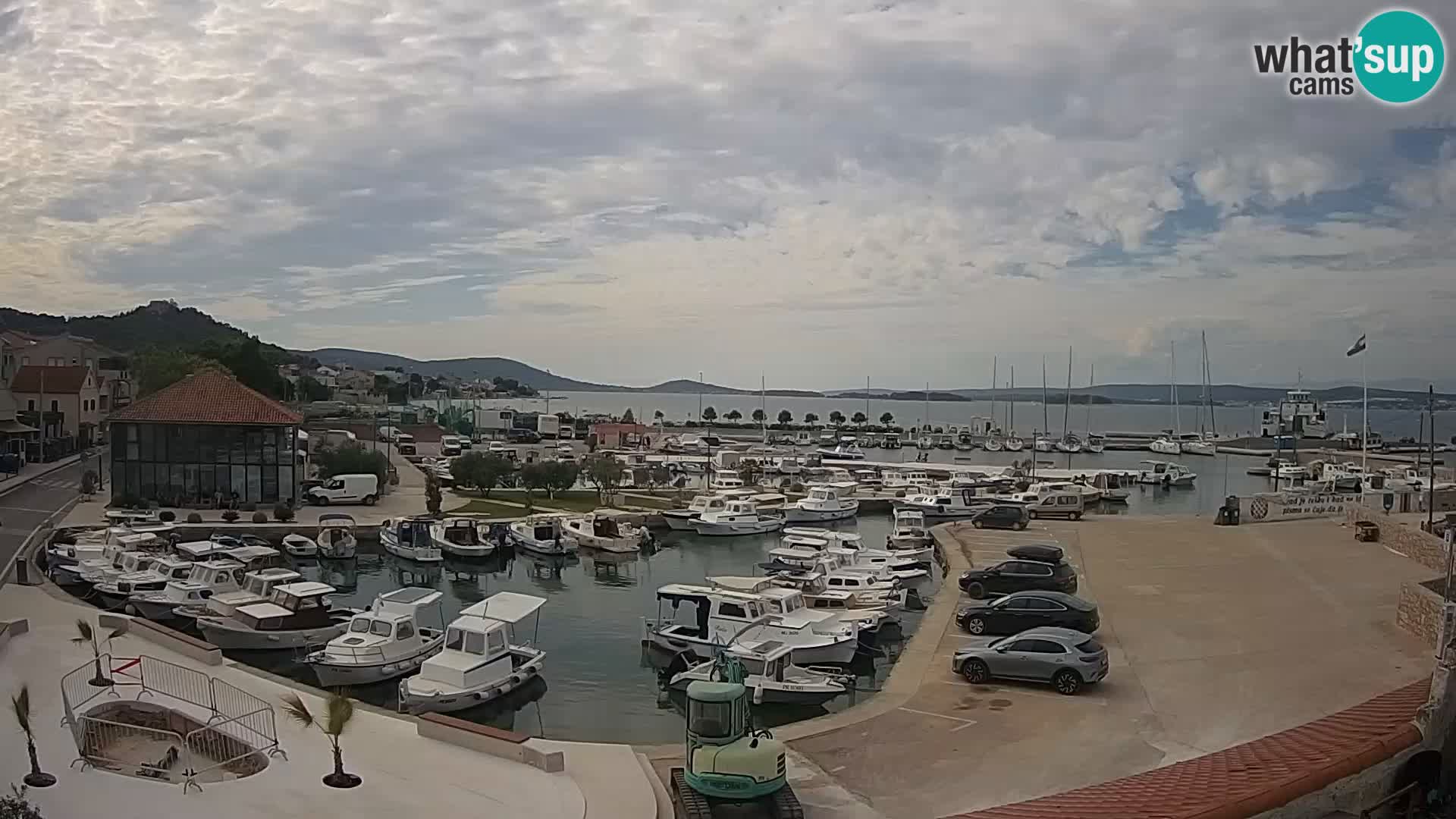 Webcam Live Tkon – Marina and port