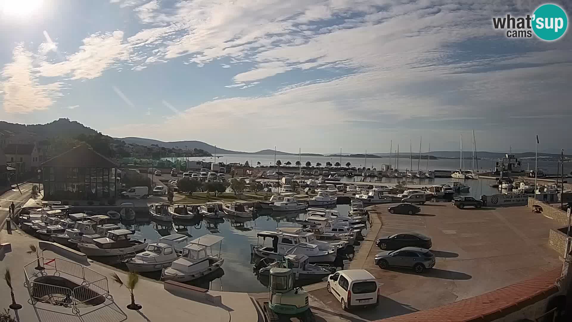 Webcam Live Tkon – Marina i luka