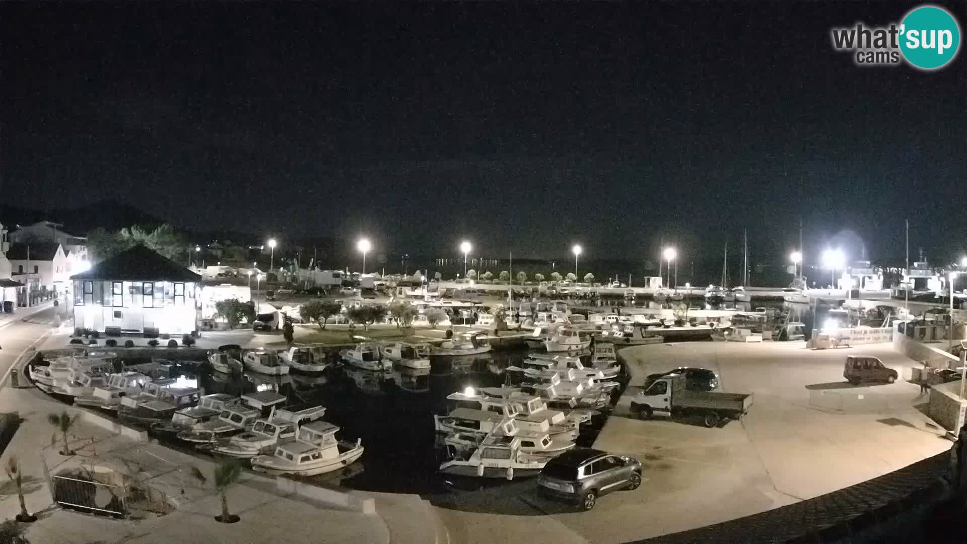 Kamera v živo Tkon – Marina in pristanišče