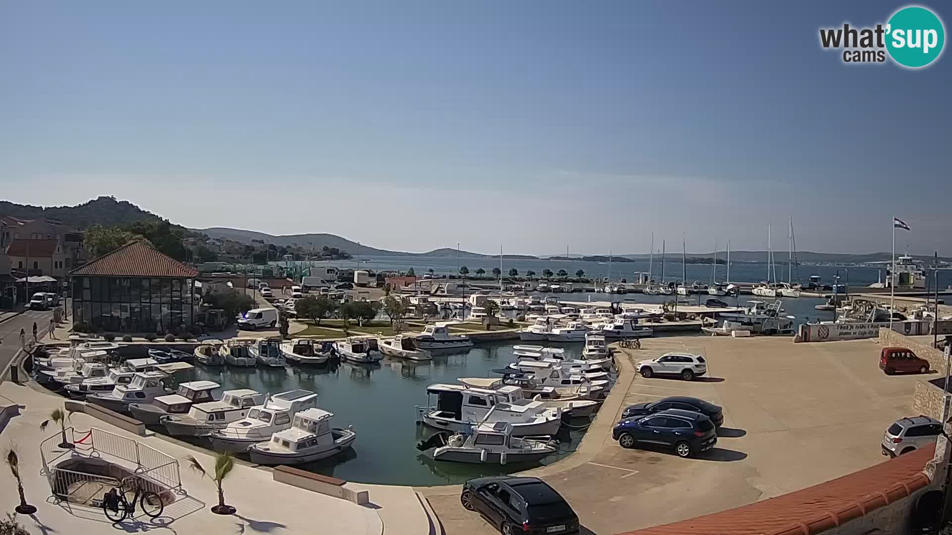 Webcam Live Tkon – Marina und den Hafen