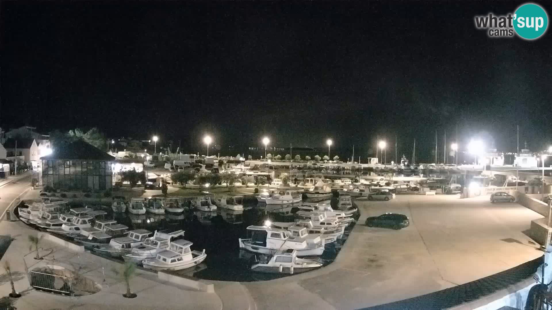Webcam Live Tkon – Marina und den Hafen